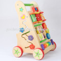 2015 Style Unique Fashion Wooden Baby Walker Funny Kids Toy